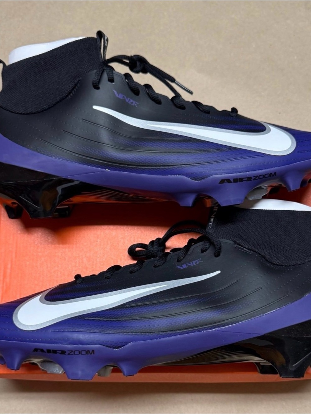 Nike Zoom Air Vapor Pro 1 TB Mens football cleats size 14 NEW!